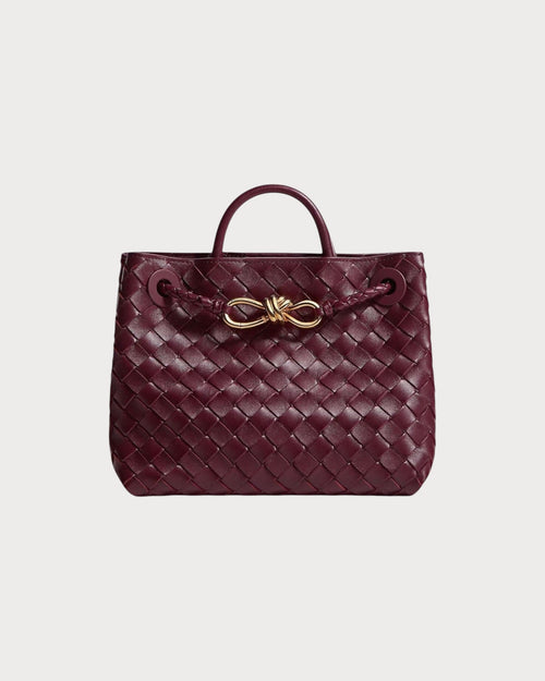 BOTTEGA VENETA BV Andiamo Intrecciato Lambskin(Small/Many) - LONDONKELLY 英國名牌代購