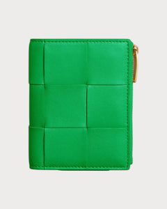 BOTTEGA VENETA Small Bi - Fold Zip Wallet | 葆蝶家 銀包 (多色) - LONDONKELLY 英國名牌代購