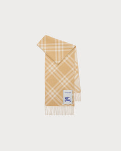 BURBERRY Check Cashmere Scarf | 博柏利 頸巾 (多色) - LONDONKELLY 英國名牌代購