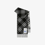 BURBERRY Check Cashmere Scarf | 博柏利 頸巾 (多色) - LondonKelly 英國名牌代購