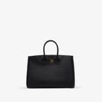BURBERRY Medium Rocking Horse Tote Black | 博柏利 手袋 (中碼/黑色) - LondonKelly 英國名牌代購