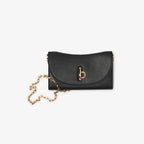 BURBERRY Rocking Horse Chain Strap Wallet Black | 博柏利 銀包連鏈帶 (黑色) - LondonKelly 英國名牌代購