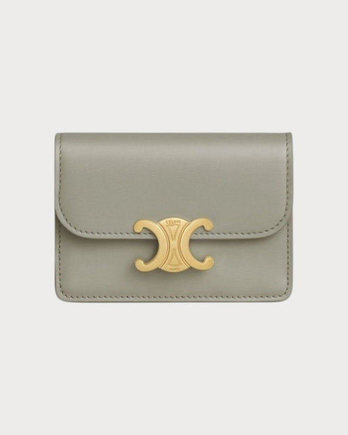 CELINE Card Holder with Flap Triomphe | 賽琳 卡套 (多色) - LONDONKELLY 英國名牌代購