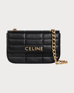 CELINE Chain Shoulder Bag Shiny Calfskin(3 Colors) - LONDONKELLY 英國名牌代購