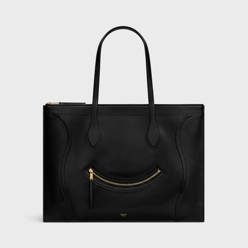 CELINE Flat Cabas New Luggage in Glossy Calfskin | 賽琳 手提袋 (多色) - LondonKelly 英國名牌代購