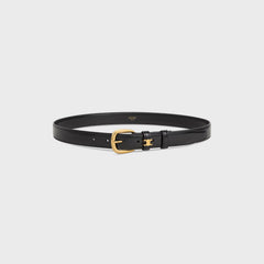 CELINE Medium 25MM Vivienne Belt In Taurillon Leather | 賽琳 皮帶 (多色) - LondonKelly 英國名牌代購