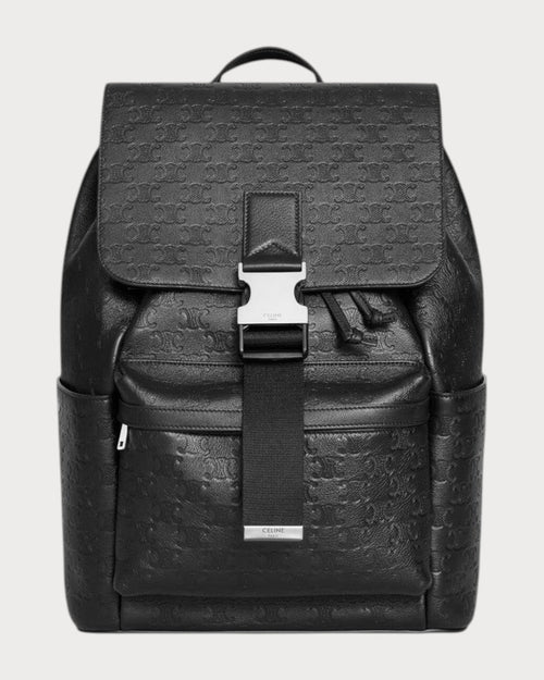 CELINE Men's Backpack In Calfskin (Black) | 賽琳 男仕牛皮革背包 (黑色) - LONDONKELLY 英國名牌代購