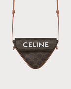 CELINE Men's Triangle Bag | 賽琳 男仕手袋 (啡色) - LONDONKELLY 英國名牌代購