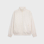 CELINE Track Suit Jacket in Triomphe Jersey | 賽琳 外套 (米色) - LondonKelly 英國名牌代購