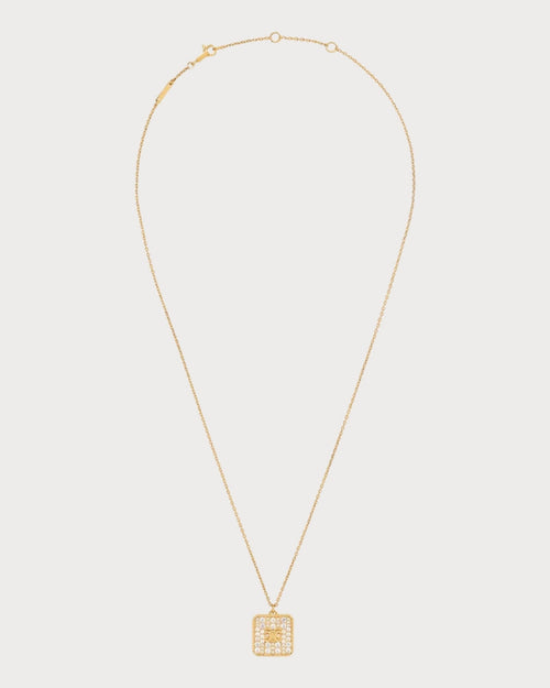 CELINE Triomphe Nightfall Necklace(Gold) - LONDONKELLY 英國名牌代購