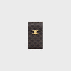 CELINE Triomphe Phone Pouch | 賽琳 電話袋 (啡色老花) - LondonKelly 英國名牌代購