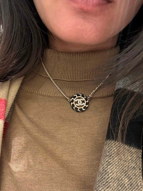 CHANEL ABG722 CC Logo Necklace(Gold) - LONDONKELLY 英國名牌代購