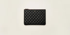CHANEL AP4021 Classic Zipped Pouch Grained Shiny Calfskin | 香奈兒 文件袋 (黑色) - LONDONKELLY 英國名牌代購