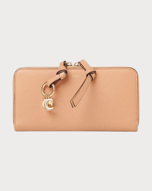 CHLOE Alphabet Long Wallet | 蔻依 長銀包 (Nude)