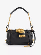 CHLOE Paddington Small Leather Cross - Body Bag Black | 蔻依 手袋 (黑色) - LondonKelly 英國名牌代購