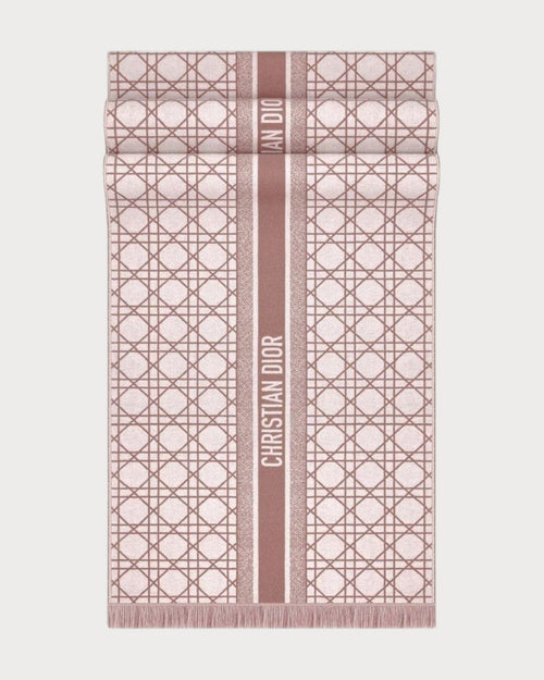 CHRISTIAN DIOR Cannage Scarf | 迪奧 頸巾 (多色) - LONDONKELLY 英國名牌代購
