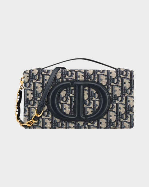 CHRISTIAN DIOR CD Signature Bag Cowhide Leather(Mini/3 Colors) - LONDONKELLY 英國名牌代購