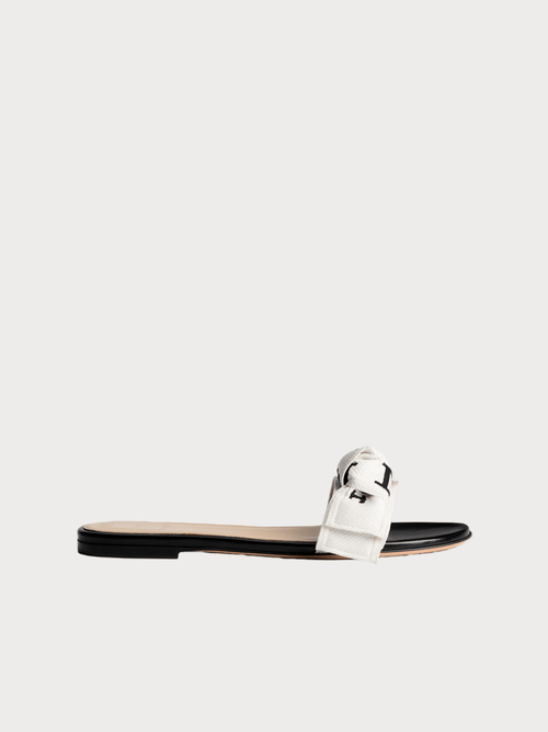 CHRISTIAN DIOR J'Adior Slide Embroidered Cotton(2 Colors) - LONDONKELLY 英國名牌代購