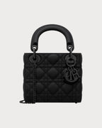 CHRISTIAN DIOR Lady Dior Bag Calfskin(Mini/Black) - LONDONKELLY 英國名牌代購