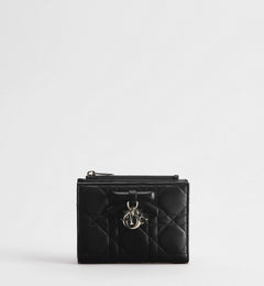CHRISTIAN DIOR Lady Dior Dahlia Wallet | 迪奧 蝴蝶結銀包 (多色) - LondonKelly 英國名牌代購
