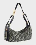 CHRISTIAN DIOR Medium D - Journey Bag | 迪奧 手袋 (藍色老花) - LONDONKELLY 英國名牌代購