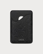 CHRISTIAN DIOR Men's Saddle Magnetic Card Holder | 迪奧 男仕磁石卡套 (多色) - LONDONKELLY 英國名牌代購