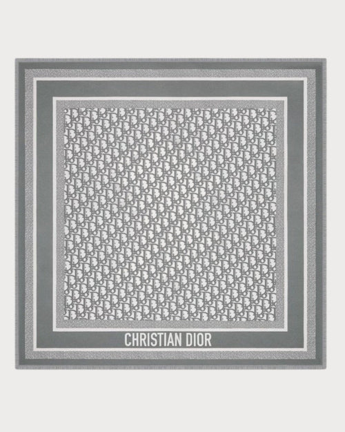 CHRISTIAN DIOR Oblique Diorwin 70 Square Scarf | 迪奧 老花絲巾(多色) - LONDONKELLY 英國名牌代購