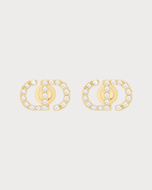 CHRISTIAN DIOR Petit CD Mini Stud Earrings | 迪奧 耳環 (多色) - LondonKelly 英國名牌代購