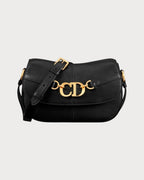 CHRISTIAN DIOR Small CD Besace Bag | 迪奧 手袋 (黑色) - LondonKelly 英國名牌代購