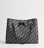 CHRISTIAN DIOR Small Shopping Bag | 迪奧 手袋 (中碼/藍色) - LONDONKELLY 英國名牌代購