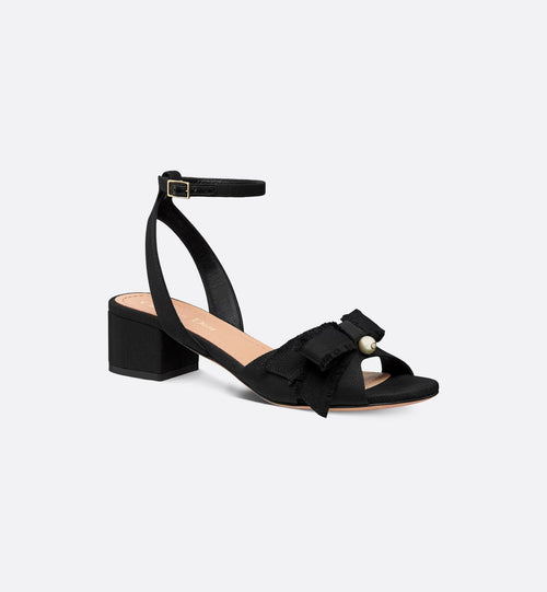 CHRISTIAN DIOR Women's Adiorable Slide | 迪奧 高跟涼鞋 (黑色) - LondonKelly 英國名牌代購