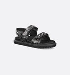 CHRISTIAN DIOR Women's Dioract Sandal | 迪奧 涼鞋 (黑色) - LondonKelly 英國名牌代購