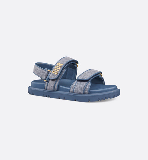 CHRISTIAN DIOR Women's Dioract Sandal | 迪奧 涼鞋 (藍色) - LondonKelly 英國名牌代購