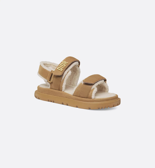 CHRISTIAN DIOR Women's Dioract Sandal | 迪奧 涼鞋 (米色) - LondonKelly 英國名牌代購