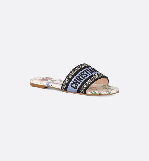 CHRISTIAN DIOR Women's Dioramour Dway Slide | 迪奧 涼鞋 (彩色) - LondonKelly 英國名牌代購