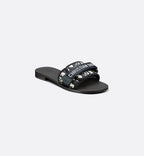 CHRISTIAN DIOR Women's Dio(r)evolution Slide | 迪奧 涼鞋 (藍色) - LondonKelly 英國名牌代購