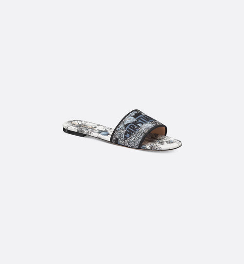 CHRISTIAN DIOR Women's Dway Slide | 迪奧 涼鞋 (白色) - LondonKelly 英國名牌代購