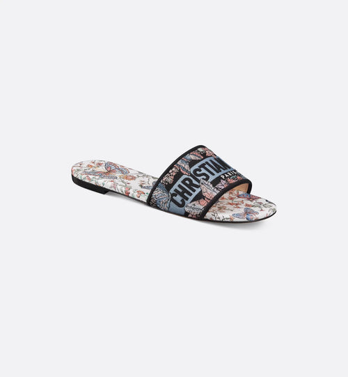CHRISTIAN DIOR Women's Dway Slide | 迪奧 涼鞋 (彩色) - LondonKelly 英國名牌代購