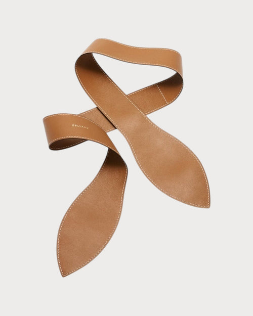 DELVAUX Handle Ribbon | 德爾沃 手袋配件 (啡色) - LONDONKELLY 英國名牌代購