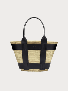 DEMELLIER The Santorini | 草編袋 (多色) - LONDONKELLY 英國名牌代購