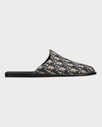 [2023 新款] CHRISTIAN DIOR Men's Indior Mule | 迪奧 男仕拖鞋 (藍色老花)