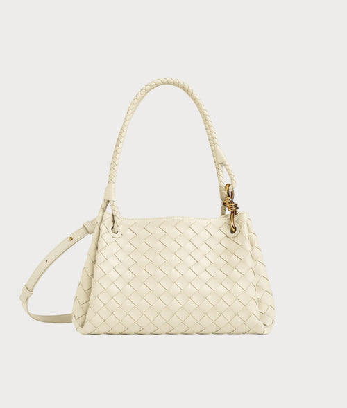BOTTEGA VENETA BV Parachute Intrecciato Lambskin(Medium/4 Colors) 3990 Product code: 835921VCPPT9712