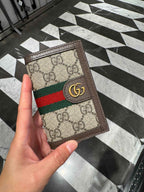 GUCCI Men’s Ophidia GG Card Case(Beige) - LONDONKELLY 英國名牌代購