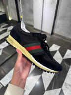 GUCCI Men’s Re-Motion GG Sneaker(Black) - LONDONKELLY 英國名牌代購