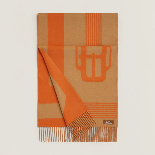 HERMES Casaque Sangle A Boucle Muffler | 愛馬仕 頸巾 (多色) - LondonKelly 英國名牌代購