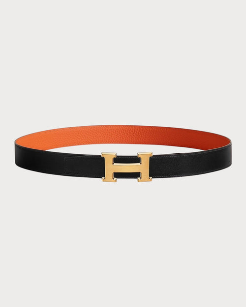 HERMES H Belt Buckle & Reversible Leather Strap | 愛馬仕 雙面皮帶 (32MM/ 多色金扣) - LONDONKELLY 英國名牌代購