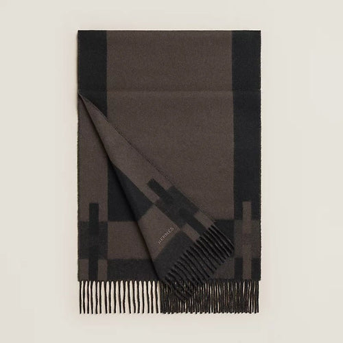 HERMES H Passant scarf | 愛馬仕 男仕頸巾 (多色) - LondonKelly 英國名牌代購