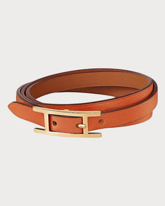 HERMES Hapi 3 Bracelet | 愛馬仕 手帶 (Orange)