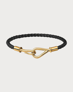HERMES Jumbo Bracelet | 愛馬仕 手帶 (Black)