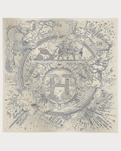 HERMES Please Hold The Line Scarf 90 | 愛馬仕 絲巾 (多色) - LONDONKELLY 英國名牌代購